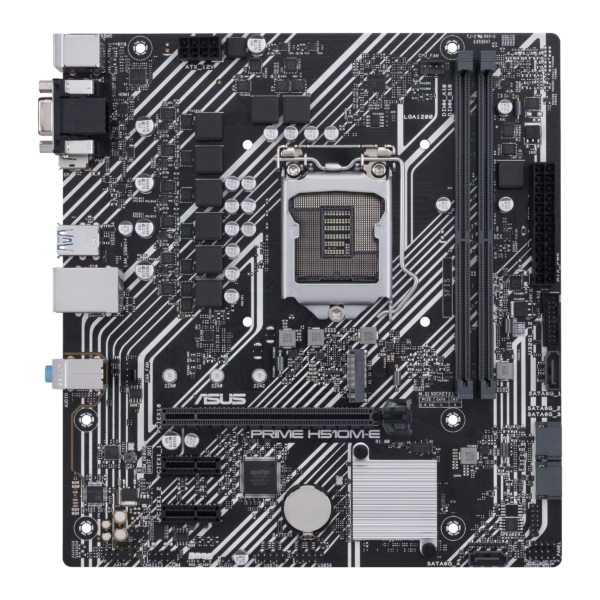 Mother Asus Prime H510M-E Socket 1200 - Imagen 2