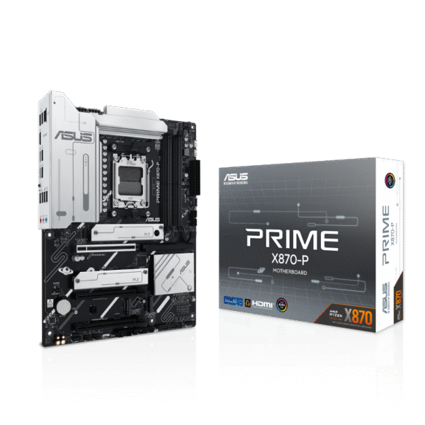 Mother Asus Prime X870-P Wifi Socket AM5 - Imagen 3