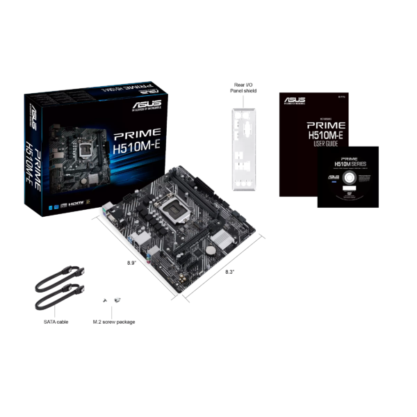 Mother Asus Prime H510M-E Socket 1200 - Imagen 4
