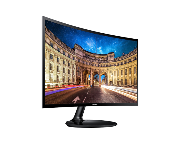 Monitor Samsung 27" Curvo CF390 60Hz HDMI-VGA - Imagen 2