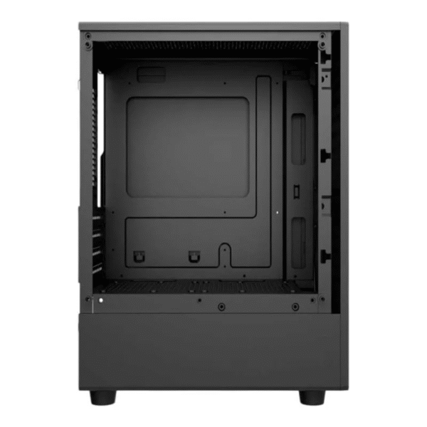 Gabinete LNZ M11 Black 3 Fan RGB Vidrio Templado Frente Mesh - Imagen 3