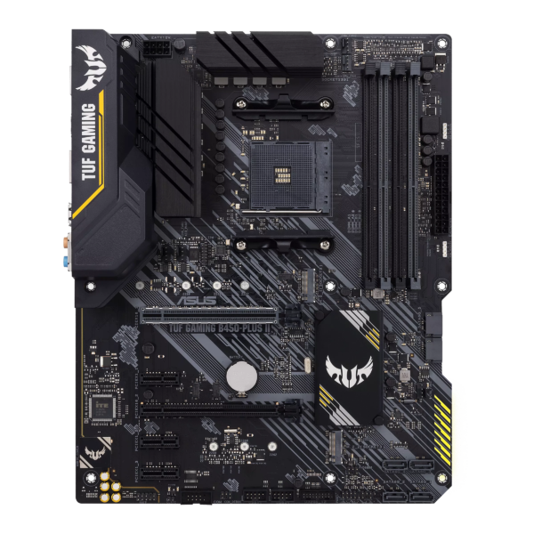 Mother Asus Tuf Gaming B450-Plus II Socket AM4 - Imagen 2