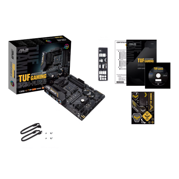 Mother Asus Tuf Gaming B450-Plus II Socket AM4 - Imagen 5