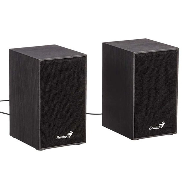Parlantes Genius SP-HF180 USB - Negro - Imagen 4