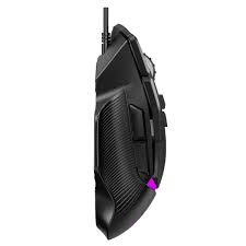 Mouse Gamer Raptor Storm Grip 8000DPI USB - Negro - Imagen 2
