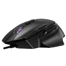 Mouse Gamer Raptor Storm Grip 8000DPI USB - Negro - Imagen 3