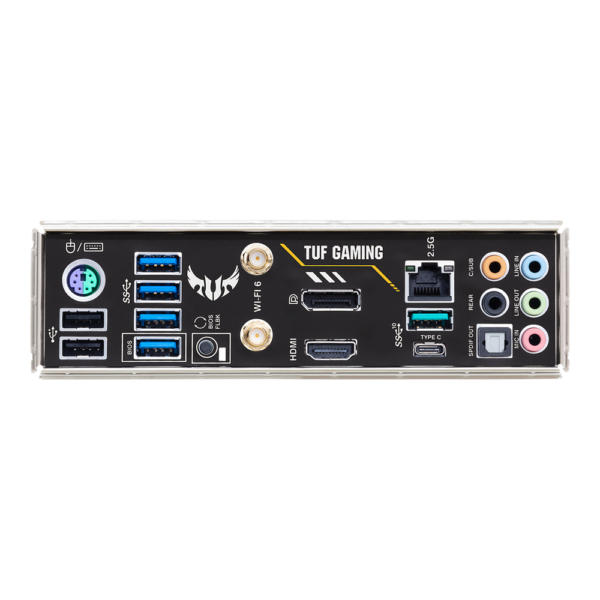 Mother Asus Tuf Gaming B550M-Plus Wi Fi Socket AM4 - Imagen 3