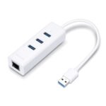 Adaptador USB 3.0 a RJ45 Gigabit Tp-Link UE330 + Minihub