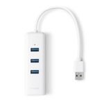 Adaptador USB 3.0 a RJ45 Gigabit Tp-Link UE330 + Minihub - Imagen 2