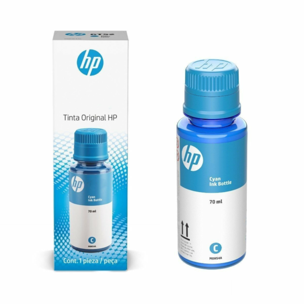 Tinta Original HP GT52 Cian 70 ML