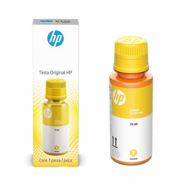 Tinta Original HP GT52 Amarilla 70 ML