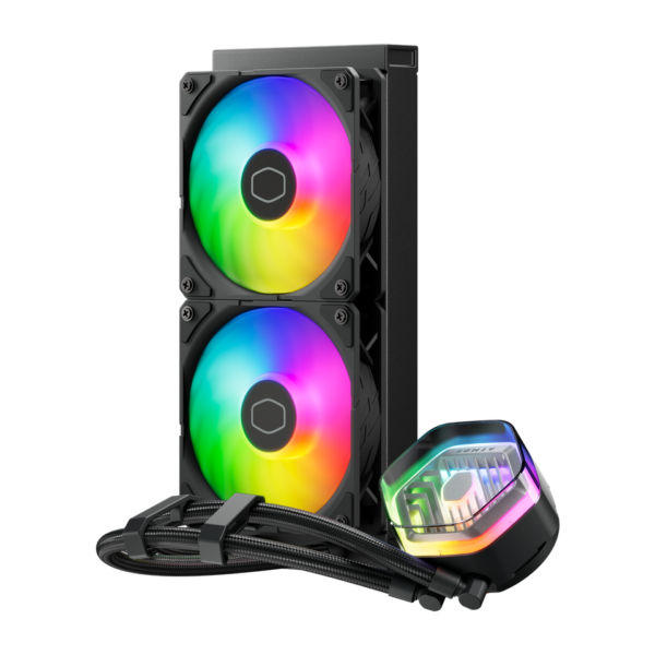 Water Cooler CPU Master Liquid 240 Atmos ARGB - Imagen 2