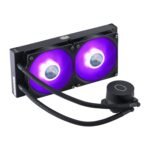 Water Cooler CPU Master Liquid ML240L V2 RGB - Imagen 2