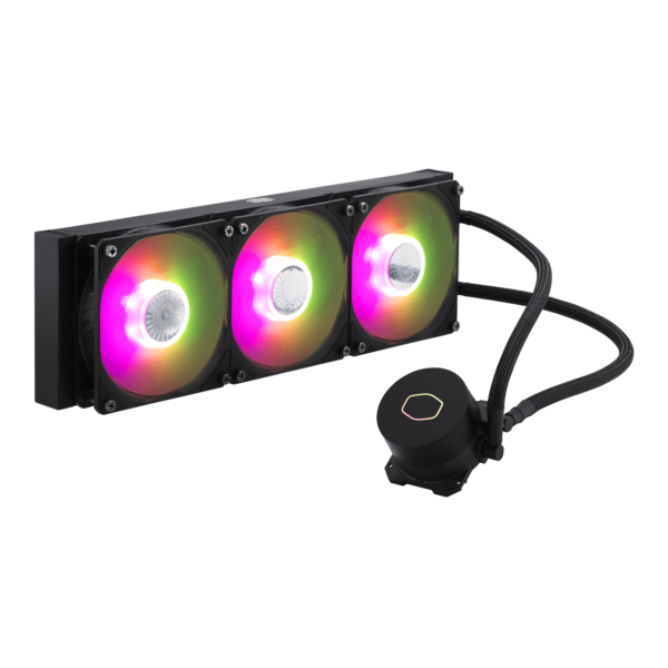 Water Cooler CPU Master Liquid ML360L V2 ARGB - Imagen 3
