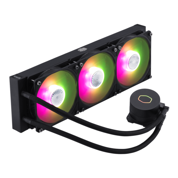 Water Cooler CPU Master Liquid ML360L V2 ARGB - Imagen 4