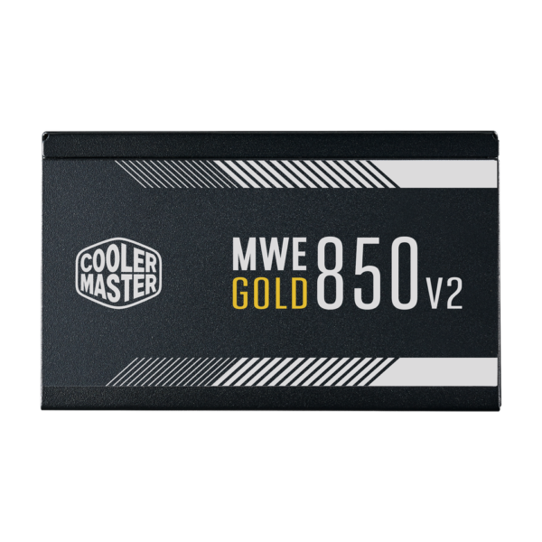 Fuente Cooler Master MWE 850W V2 80 Plus Gold modular - Imagen 3