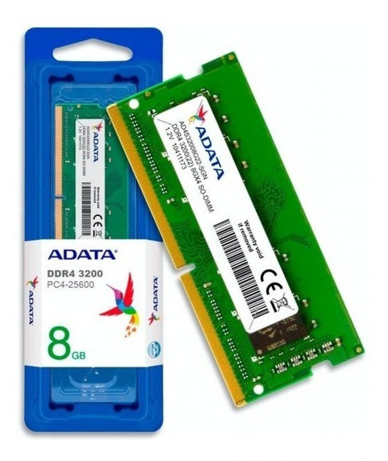 Memoria Sodimm Adata DDR4 8GB 3200Mhz - Imagen 2