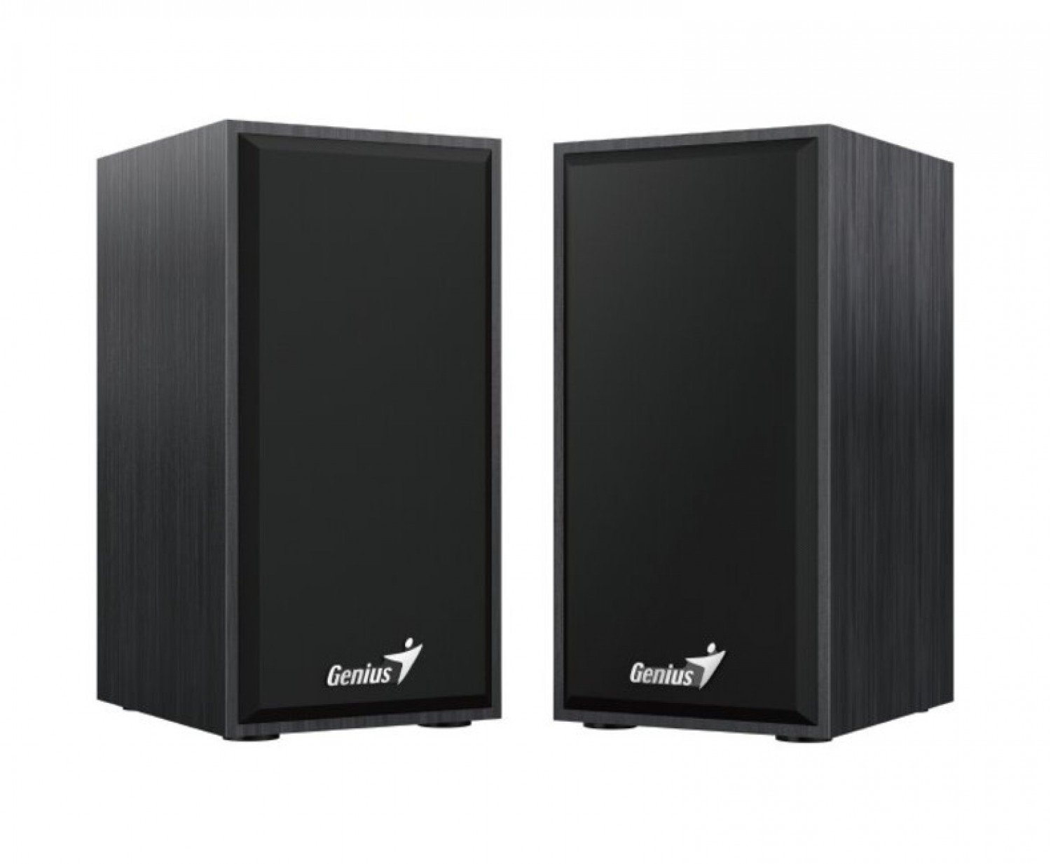 Parlantes Genius SP-HF180 USB - Negro - Imagen 2