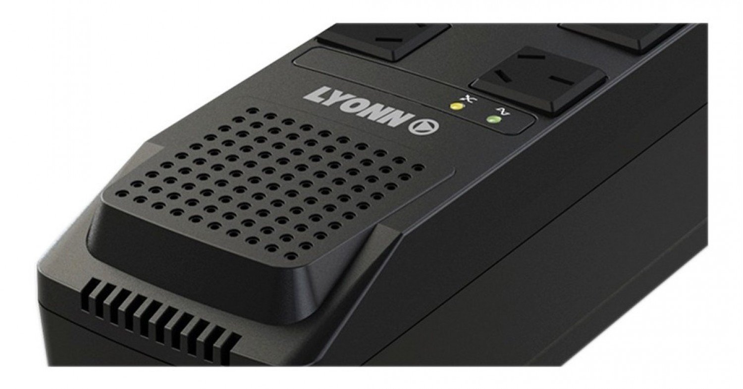 Estabilizador De Tensión Lyonn TCA-1200N-V - Imagen 2