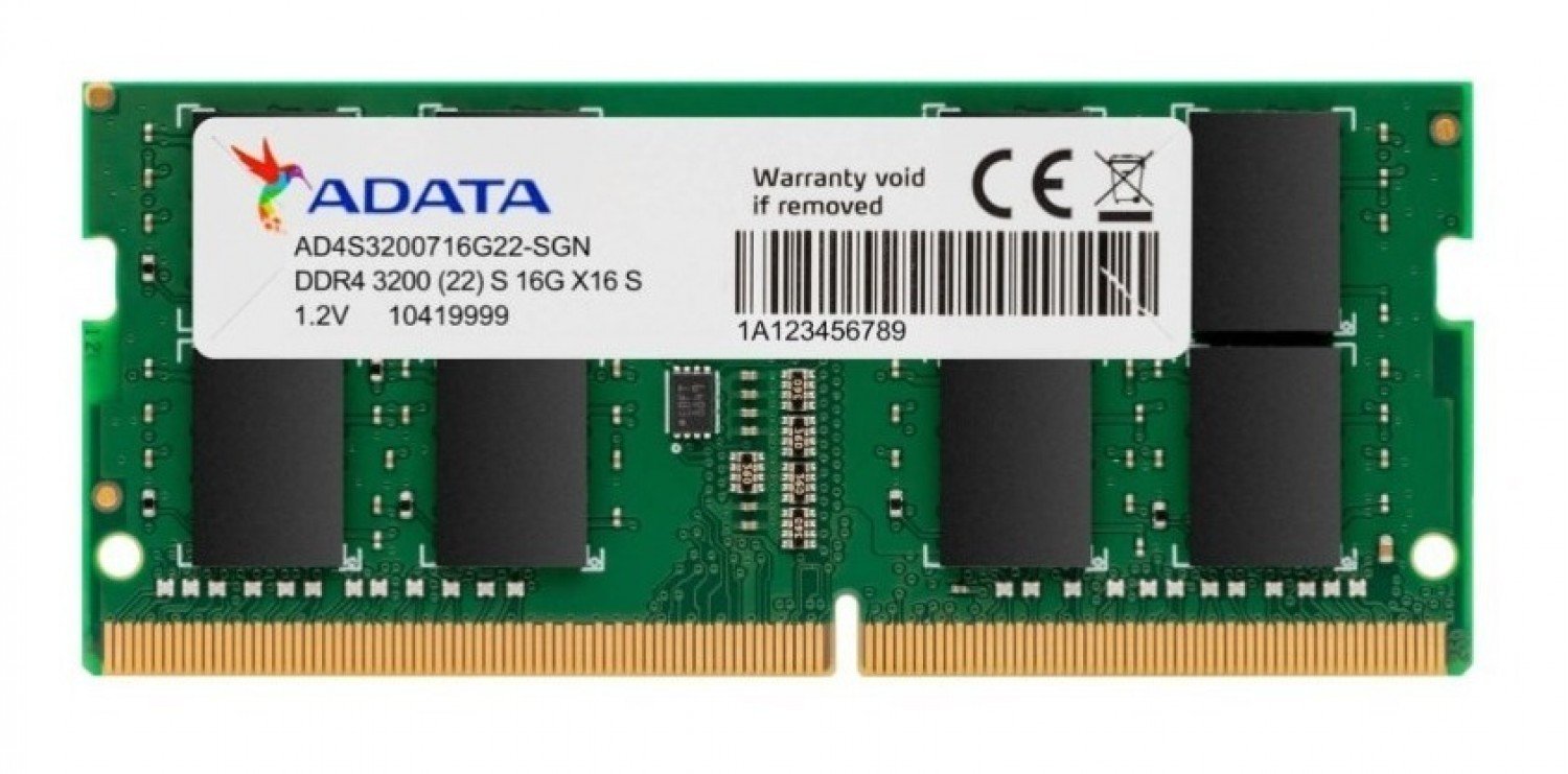 Memoria Sodimm Adata DDR4 8GB 3200Mhz