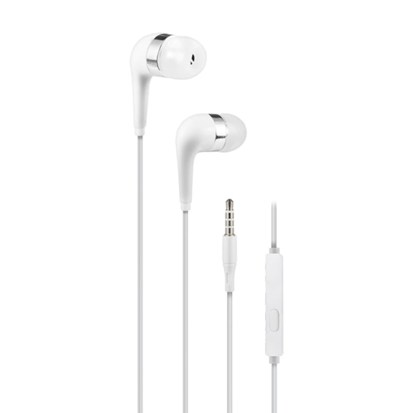 Auricular Noganet NG-1700 Blanco - In Ear