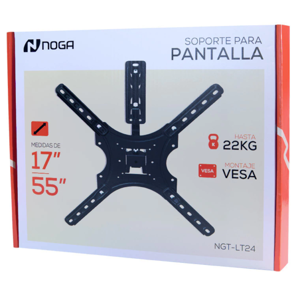 Soporte Para TV Noganet Con Brazo LT-24 17" a 55" - Imagen 2