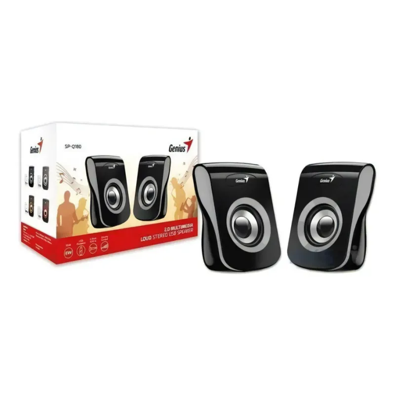 Parlantes Genius SP-Q180 USB