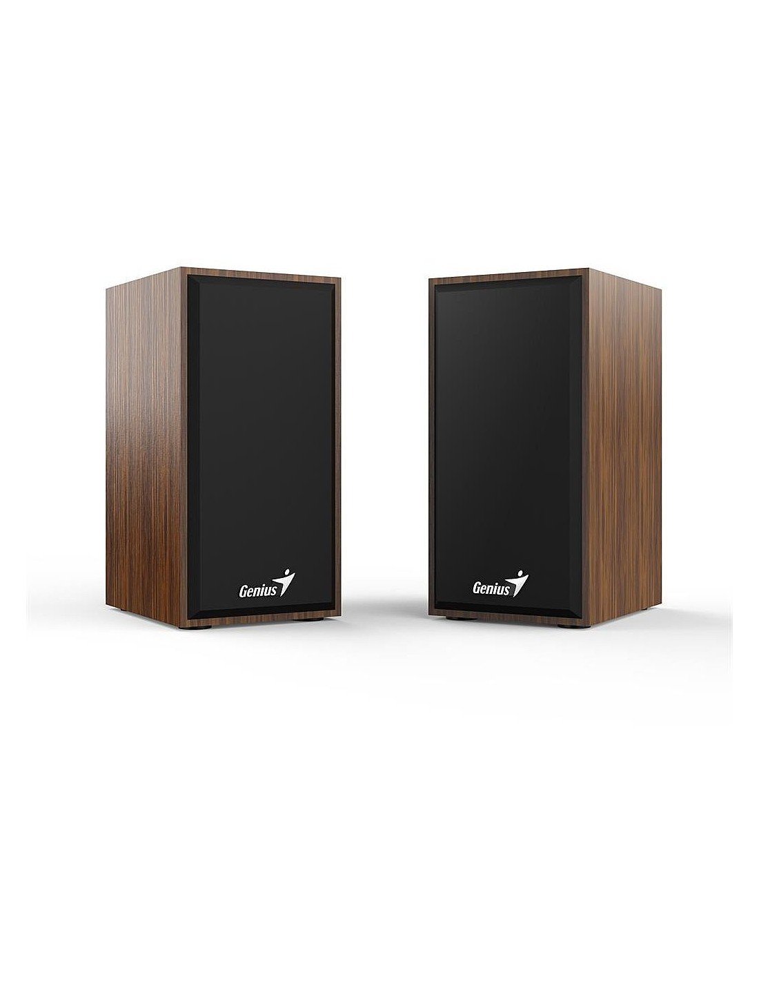 Parlantes Genius SP-HF180 USB - Madera - Imagen 3