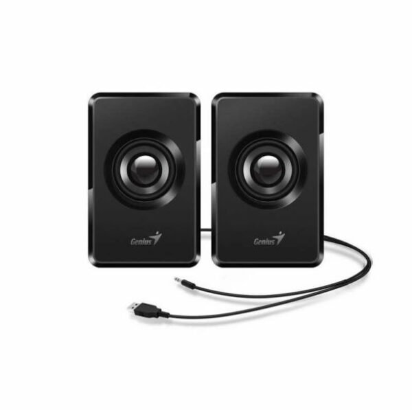 Parlantes Genius SP-U125 - Negro - Imagen 2