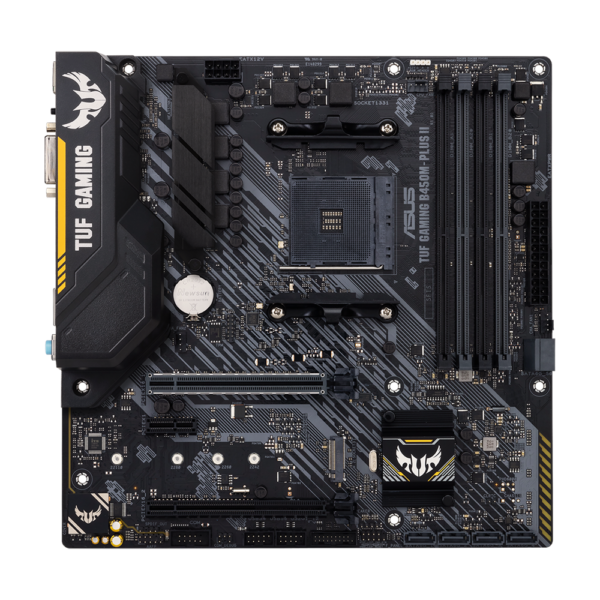Mother Asus Tuf Gaming B450M-PLUS II Socket AM4 - Imagen 2