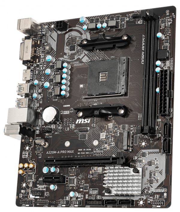 Mother MSI A320M-A Pro Max 4P Socket AM4