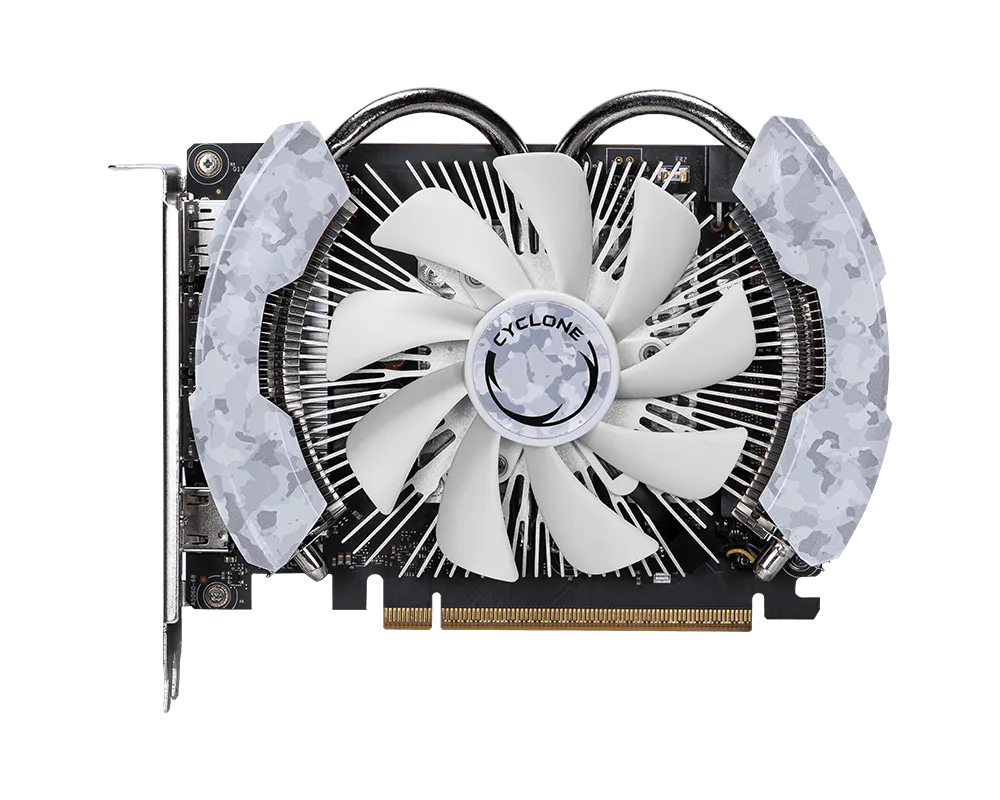 Placa De Video MSI GeForce RTX 5060 Cyclone OC 8GB DDR7 - Imagen 2