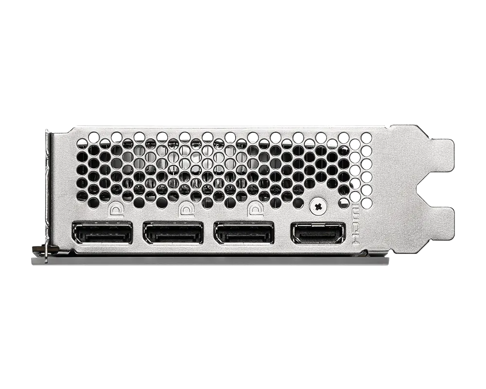 Placa De Video MSI GeForce RTX 5060 Cyclone OC 8GB DDR7 - Imagen 5