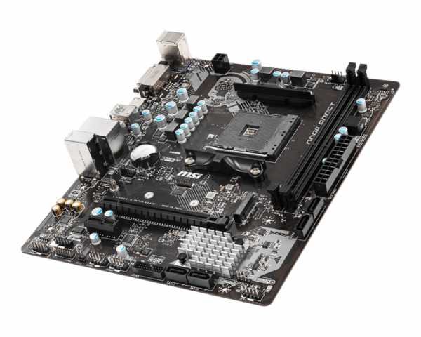 Mother MSI A320M-A Pro Max 4P Socket AM4 - Imagen 3