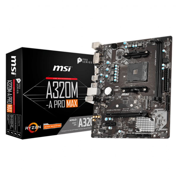 Mother MSI A320M-A Pro Max 4P Socket AM4 - Imagen 5
