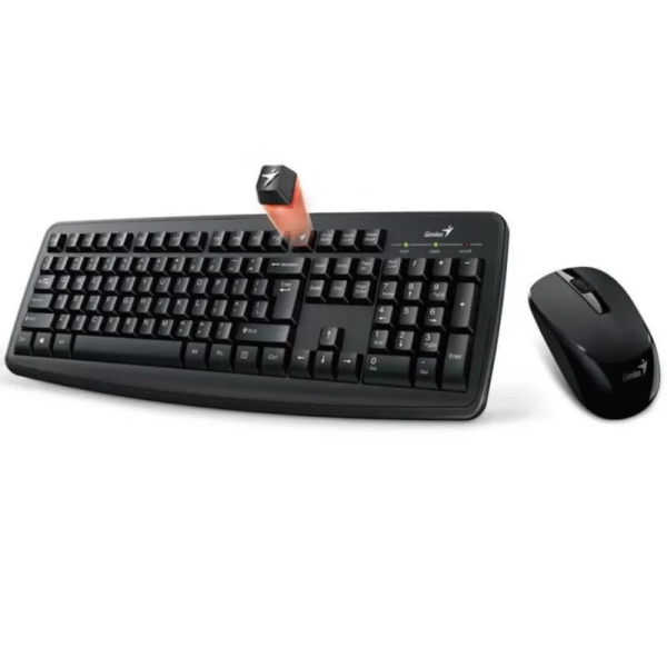 Teclado + Mouse Genius KM-8100 USB Inalambrico