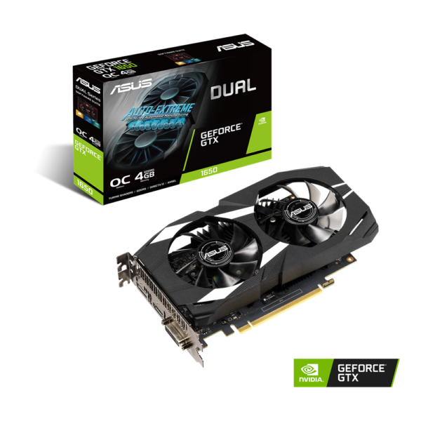 Placa De Video Asus Dual GTX1650 DDR6 4GB - Imagen 4