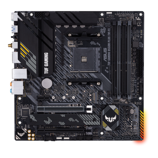 Mother Asus Tuf Gaming B550M-Plus Wi Fi Socket AM4 - Imagen 2
